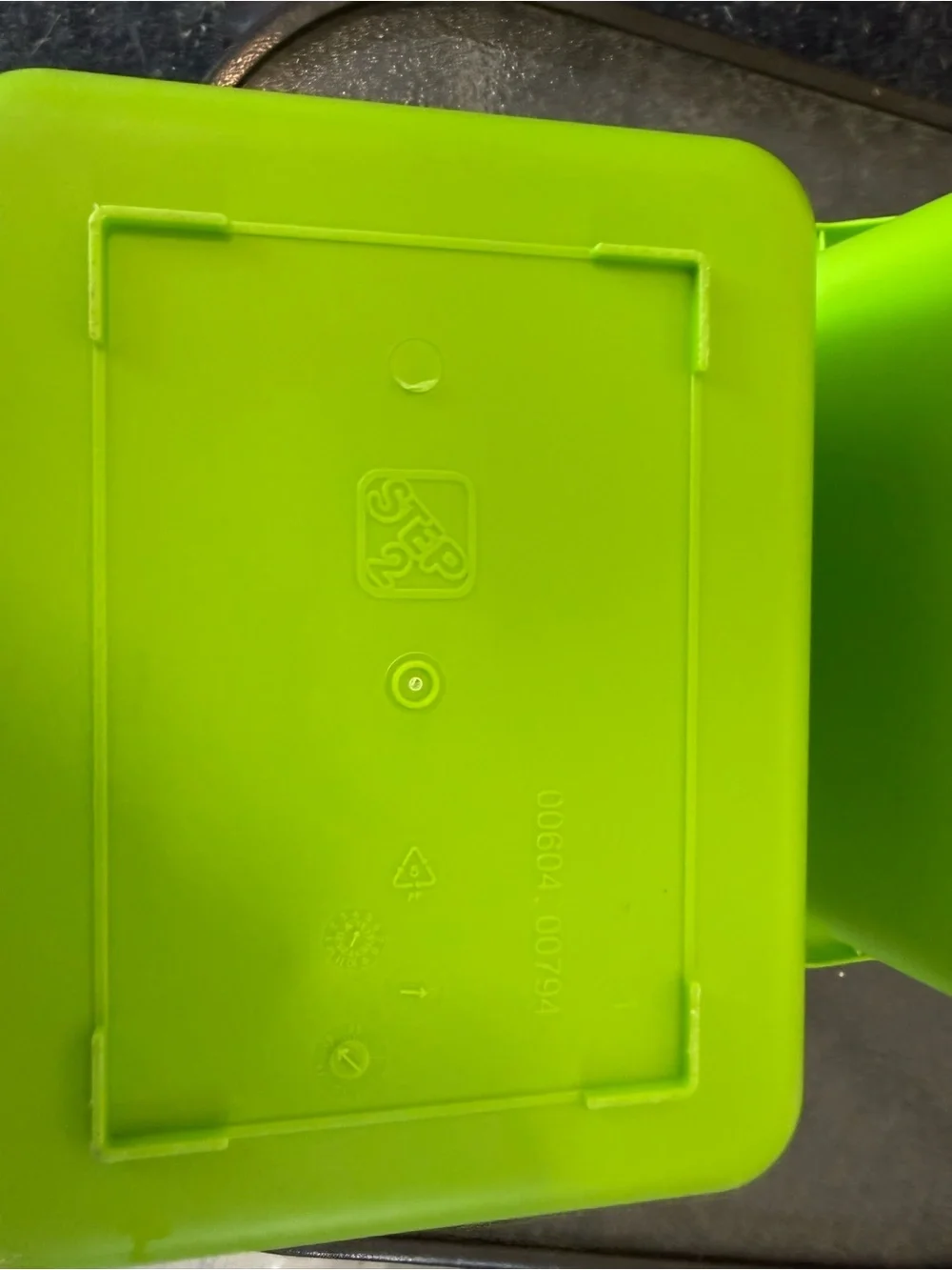 Step 2 bin replacements